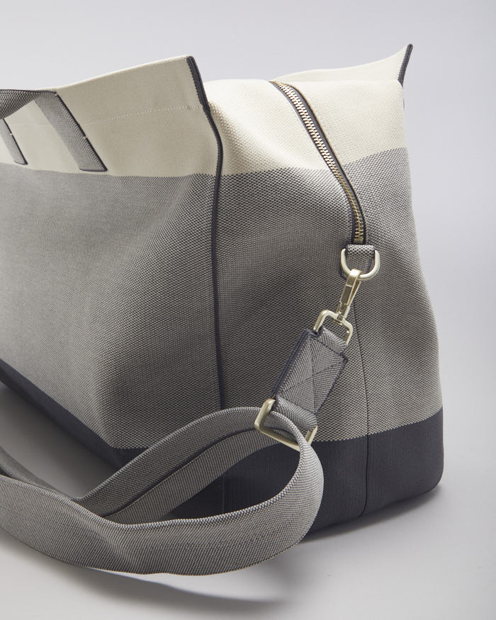 Rothy's Weekender Grey Travel bag