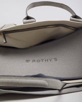 Rothy's Weekender Grey Travel bag