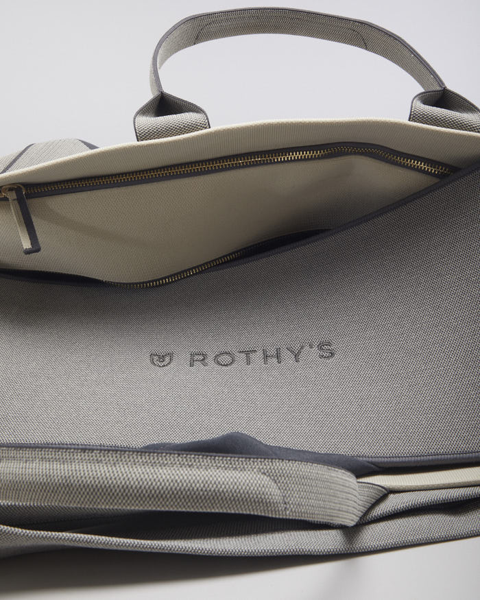 Rothy's Weekender Grey Travel bag