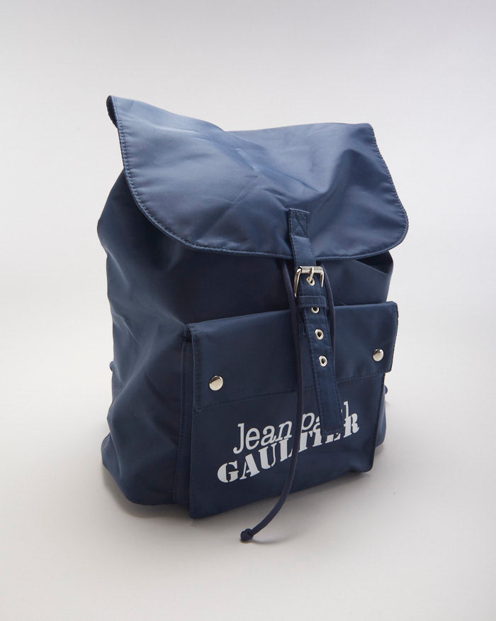 Jean Paul Gaultier Navy Rucksack