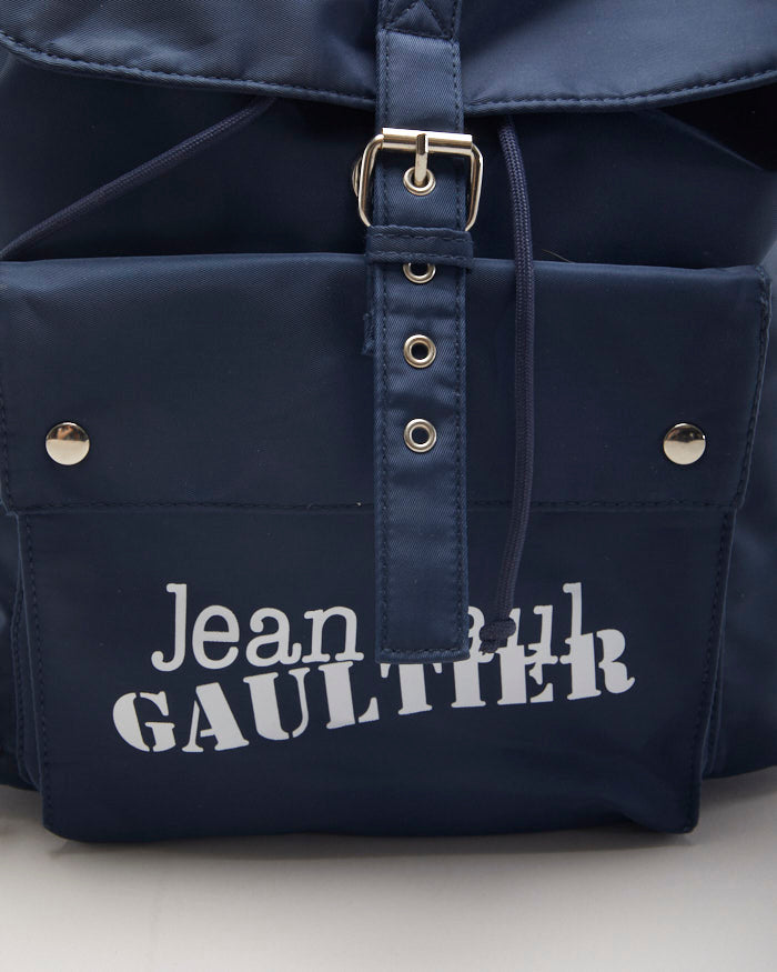 Jean Paul Gaultier Navy Rucksack