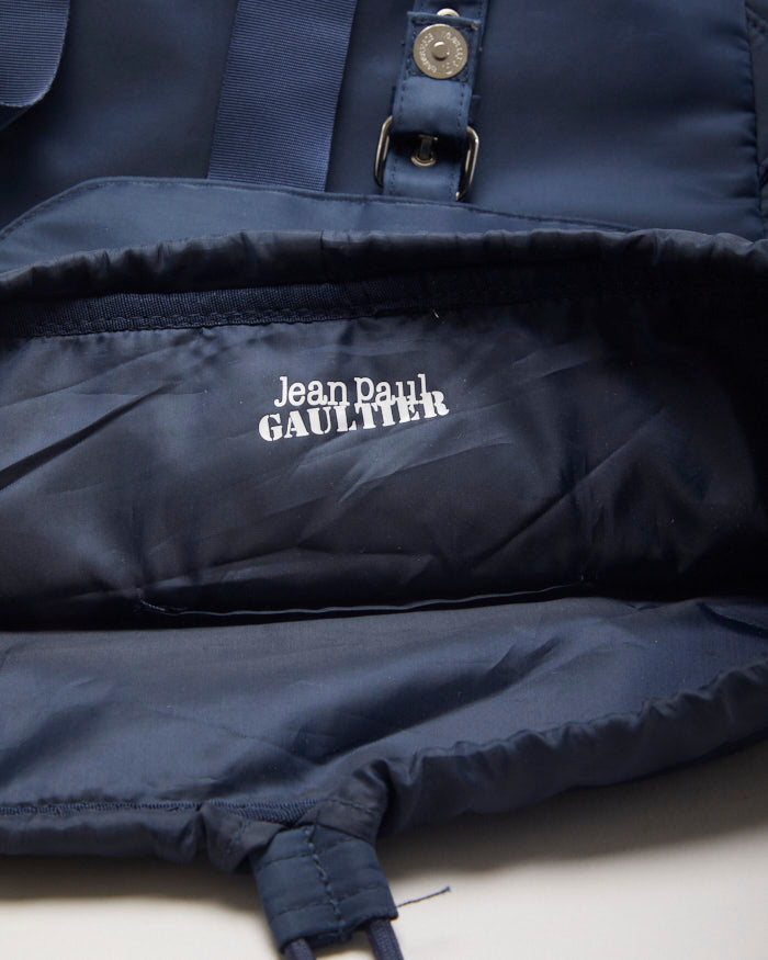 Jean Paul Gaultier Navy Rucksack