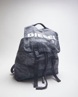 Vintage Diesel Printed Patterned Backpack
