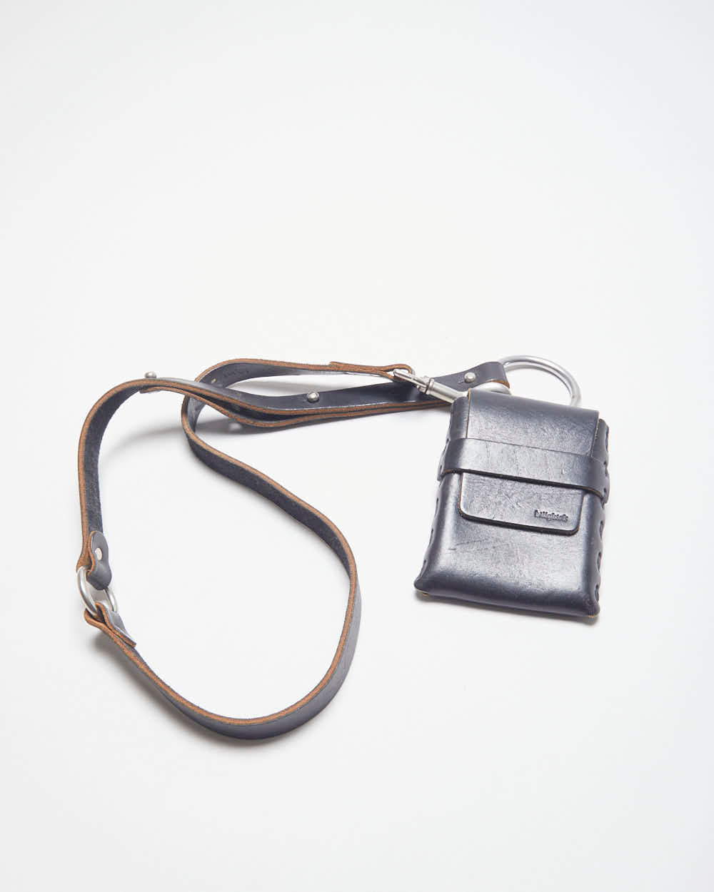 Vintage 90's Billy Kirk Leather Small Shoulder Bag