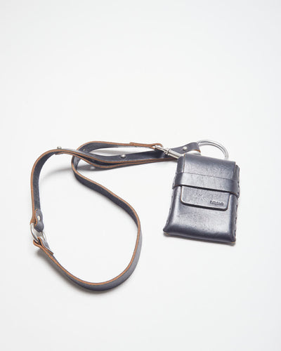 Vintage 90's Billy Kirk Leather Small Shoulder Bag