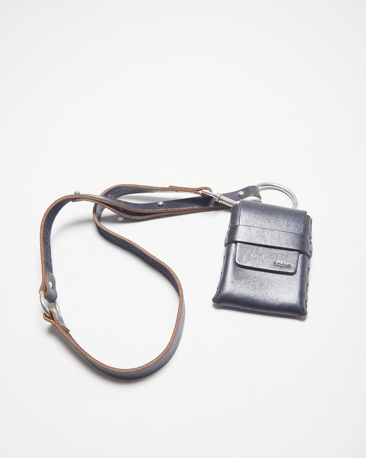 Vintage 90's Billy Kirk Leather Small Shoulder Bag