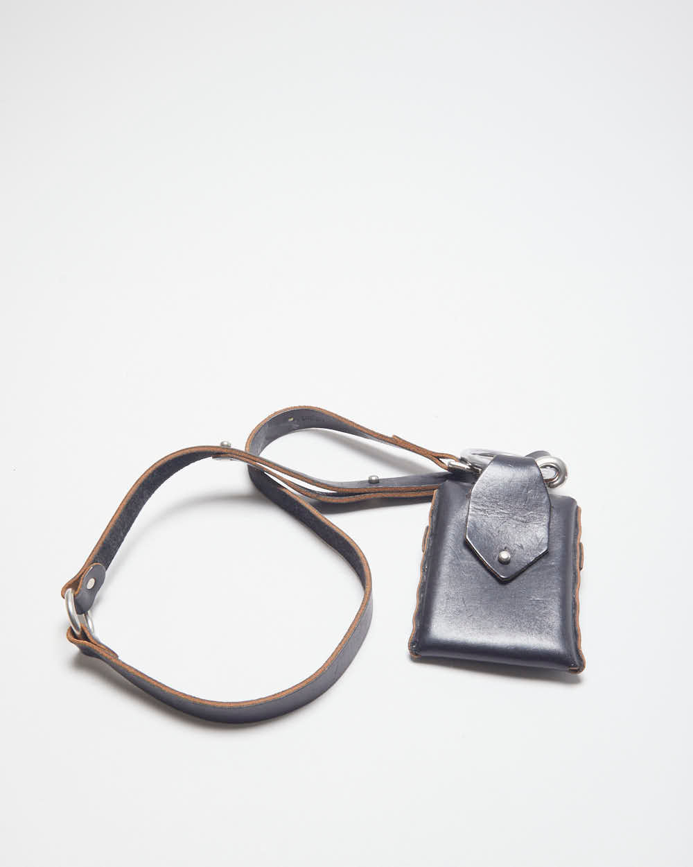 Vintage 90's Billy Kirk Leather Small Shoulder Bag