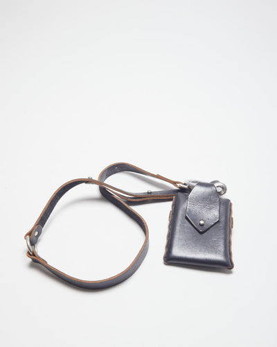 Vintage 90's Billy Kirk Leather Small Shoulder Bag