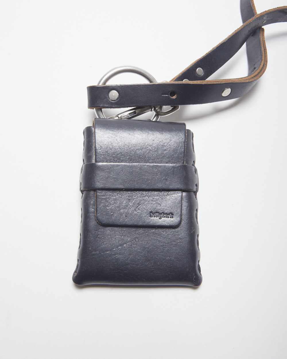 Vintage 90's Billy Kirk Leather Small Shoulder Bag