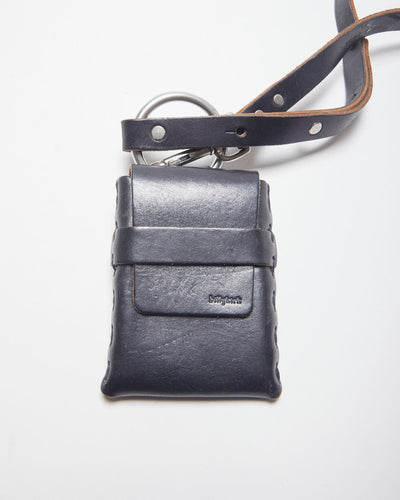 Vintage 90's Billy Kirk Leather Small Shoulder Bag