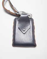 Vintage 90's Billy Kirk Leather Small Shoulder Bag