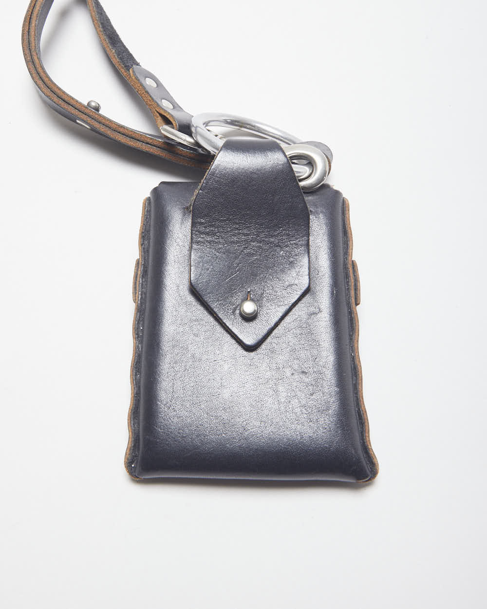 Vintage 90's Billy Kirk Leather Small Shoulder Bag