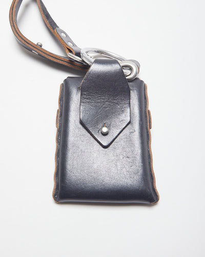 Vintage 90's Billy Kirk Leather Small Shoulder Bag