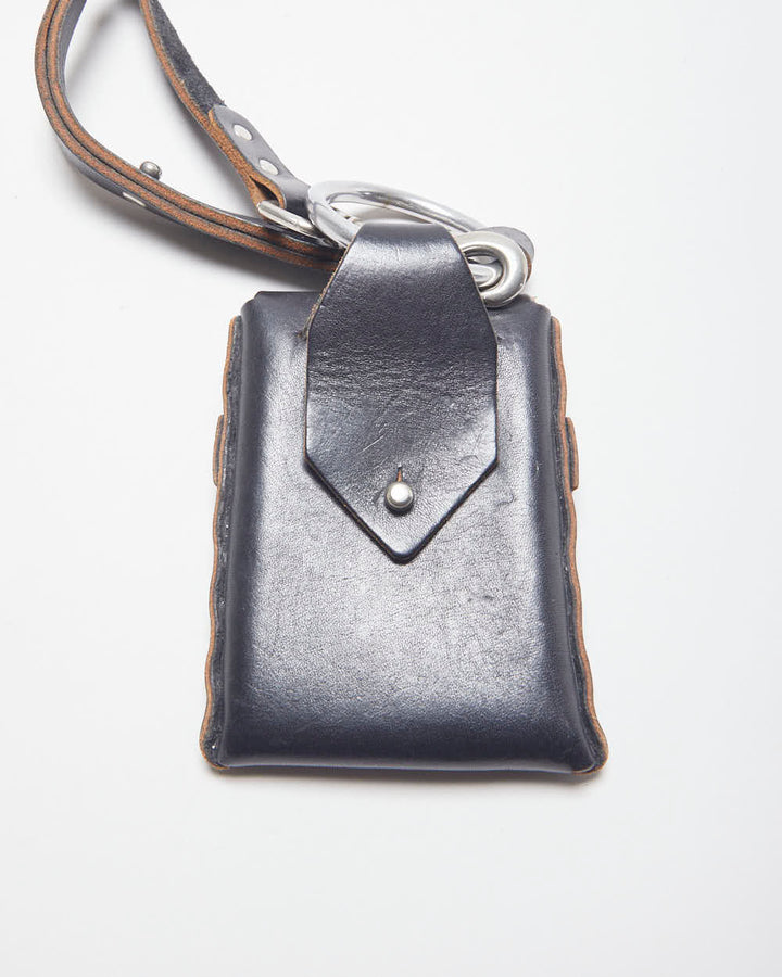 Vintage 90's Billy Kirk Leather Small Shoulder Bag