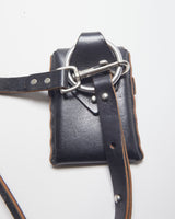 Vintage 90's Billy Kirk Leather Small Shoulder Bag