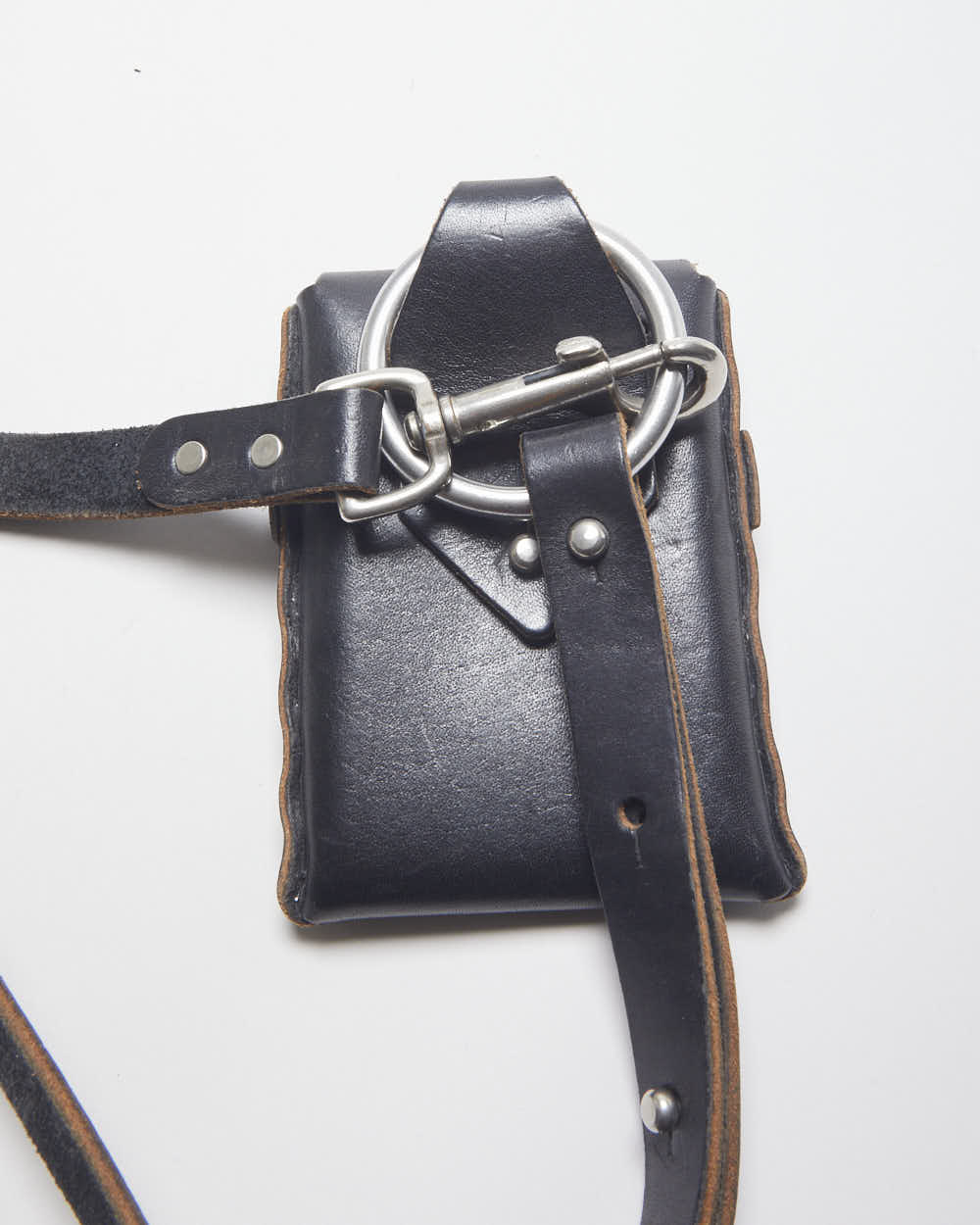 Vintage 90's Billy Kirk Leather Small Shoulder Bag