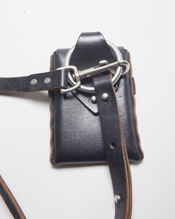 Vintage 90's Billy Kirk Leather Small Shoulder Bag