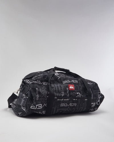 Vintage Quiksilver All Over Print Duffle Bag