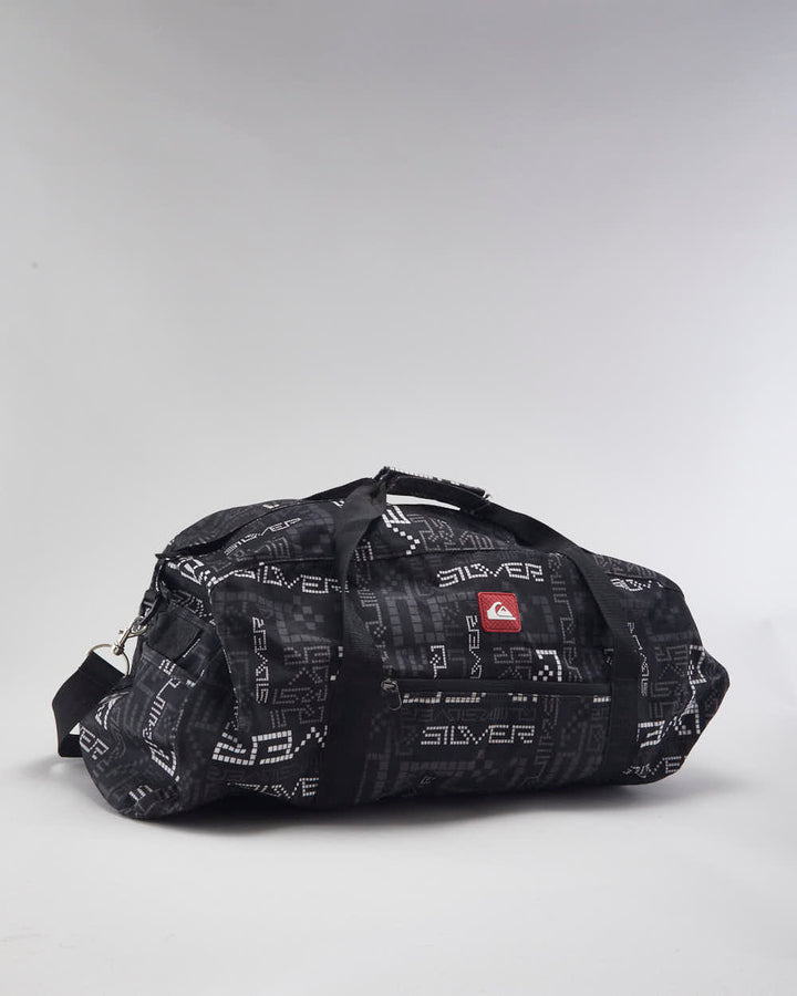 Vintage Quiksilver All Over Print Duffle Bag