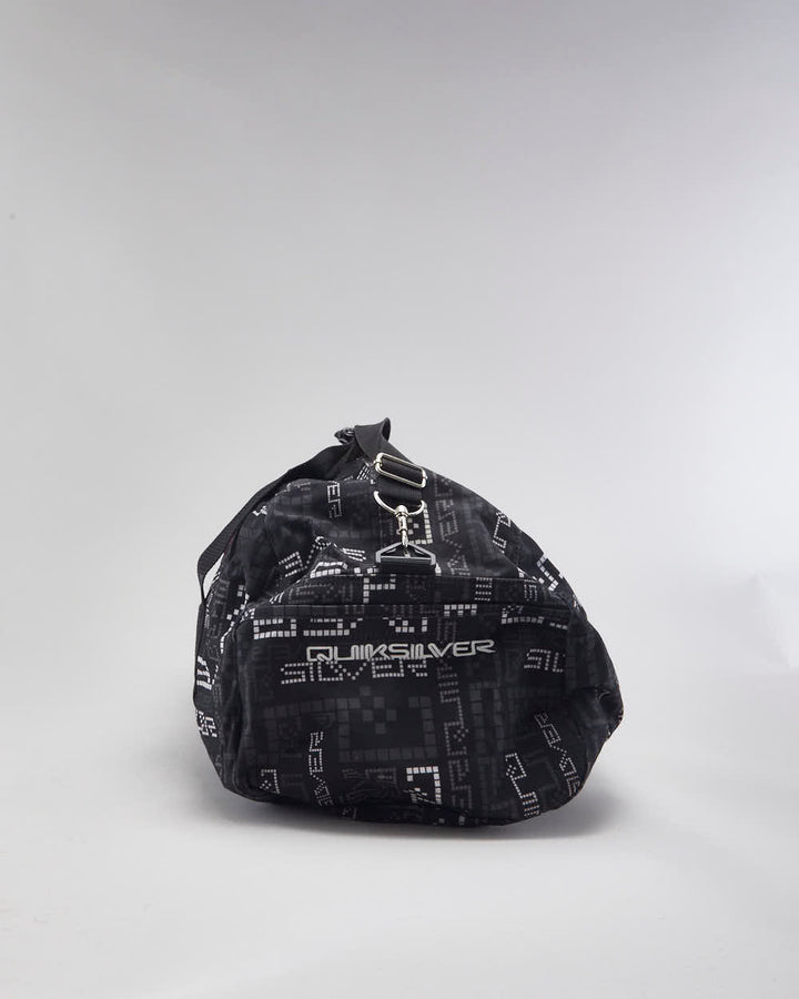Vintage Quiksilver All Over Print Duffle Bag