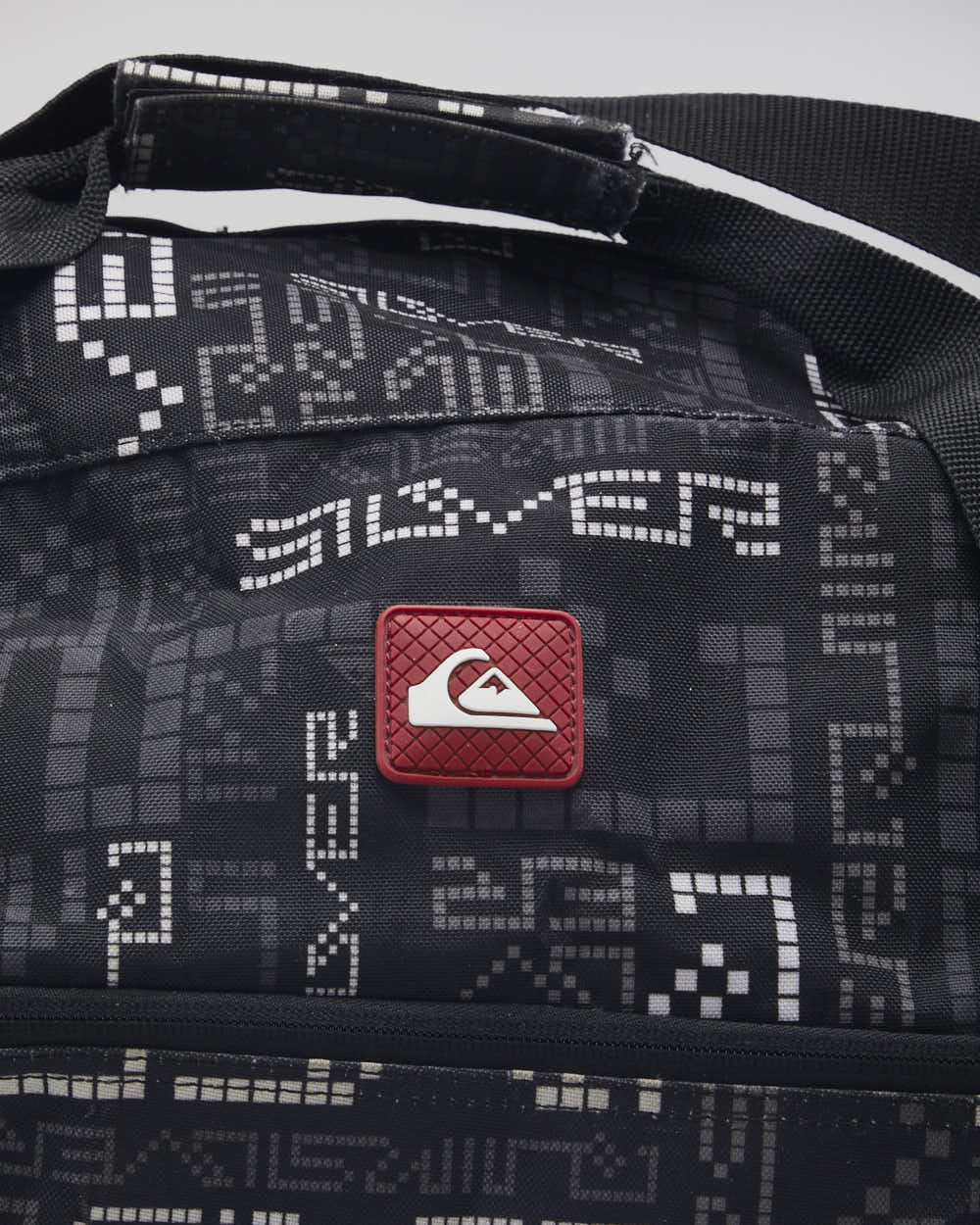 Vintage Quiksilver All Over Print Duffle Bag