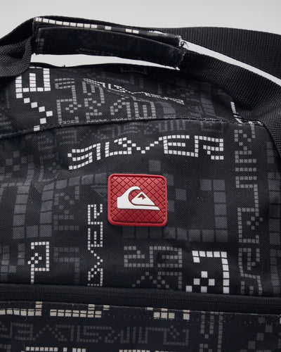 Vintage Quiksilver All Over Print Duffle Bag