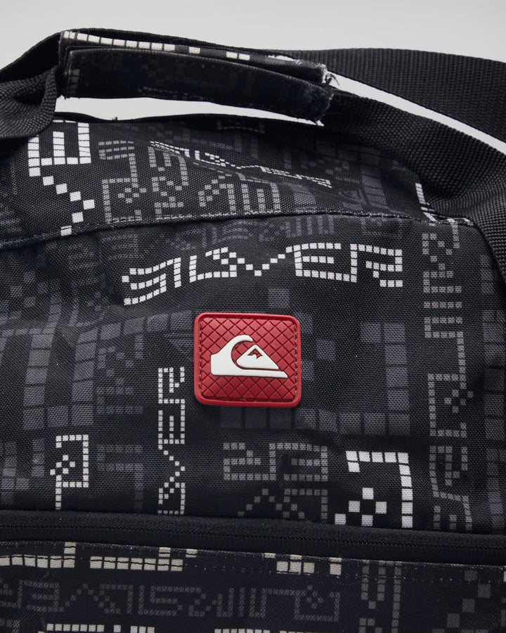 Vintage Quiksilver All Over Print Duffle Bag