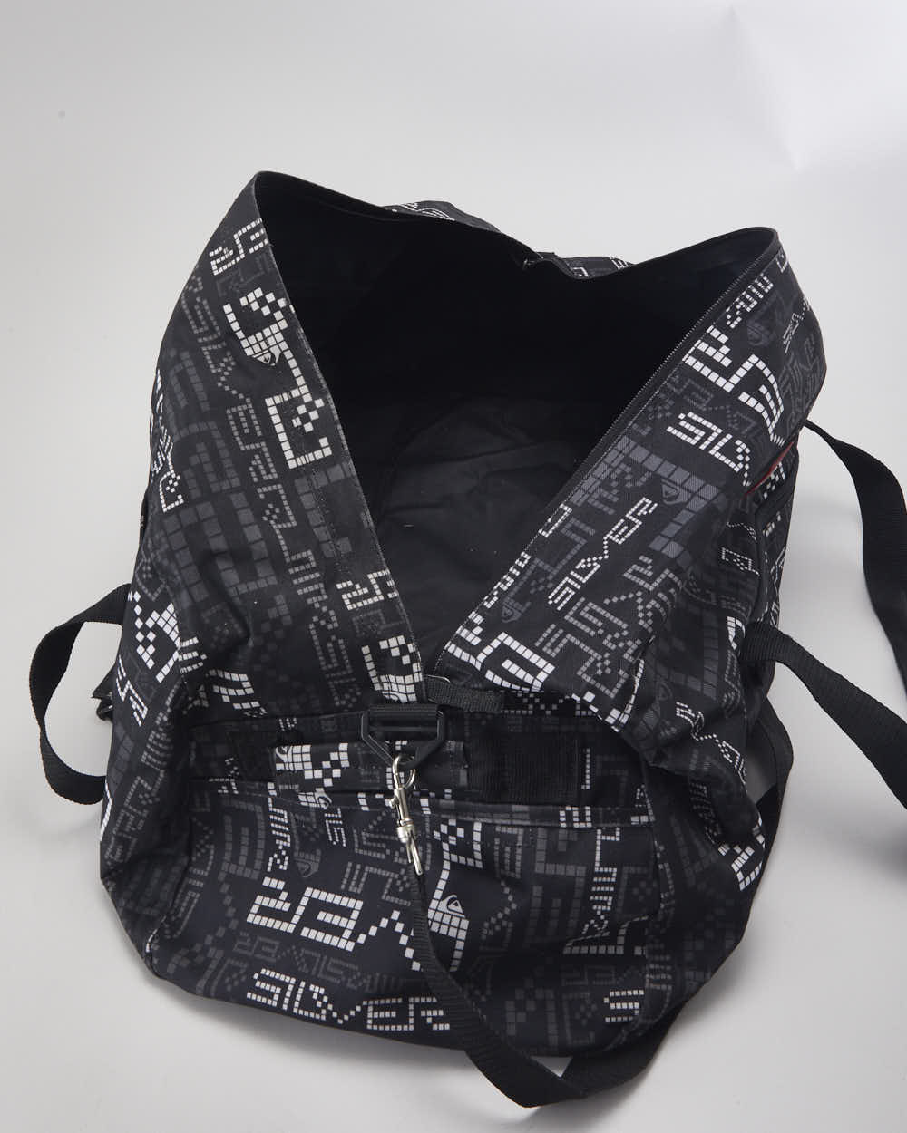 Vintage Quiksilver All Over Print Duffle Bag
