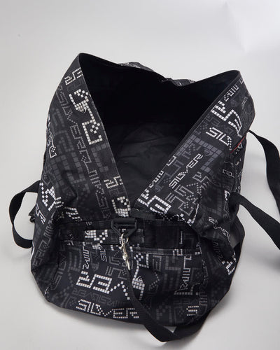 Vintage Quiksilver All Over Print Duffle Bag