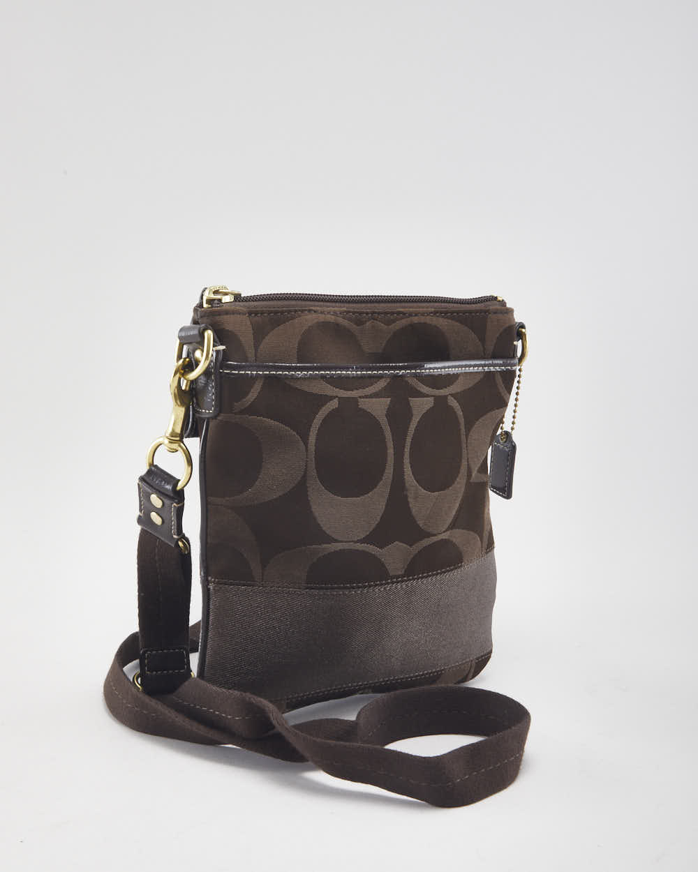 Coach Brown Cross-body Bag