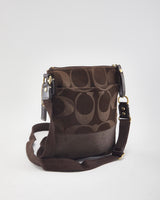 Coach Brown Cross-body Bag