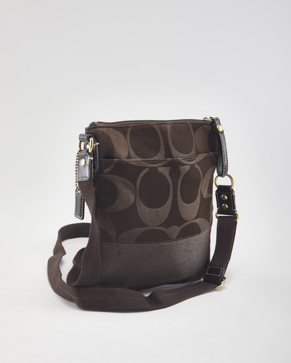Coach Brown Cross-body Bag