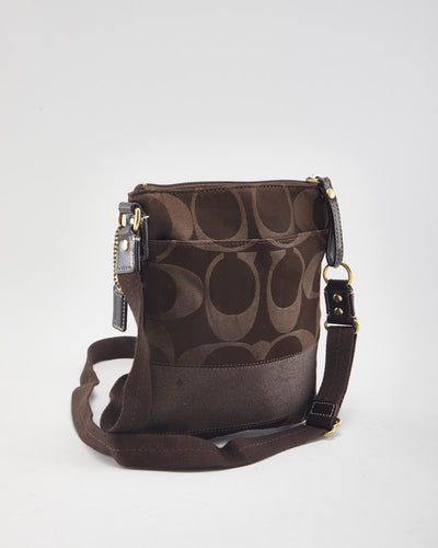 Coach Brown Cross-body Bag