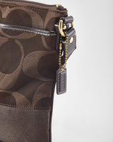 Coach Brown Cross-body Bag