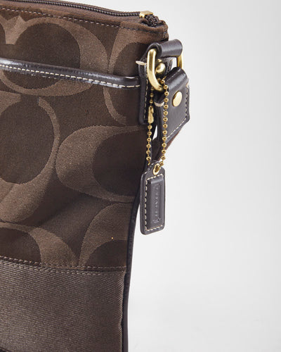 Coach Brown Cross-body Bag