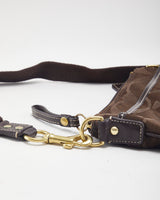 Coach Brown Cross-body Bag