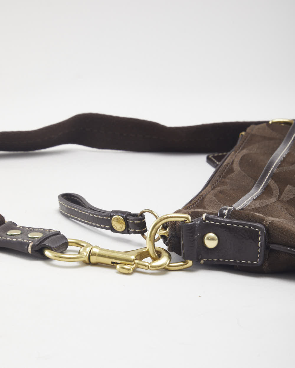 Coach Brown Cross-body Bag