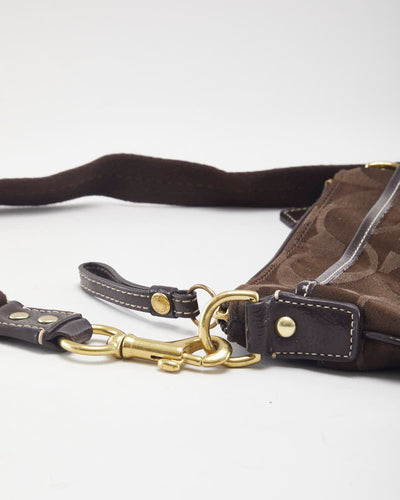 Coach Brown Cross-body Bag