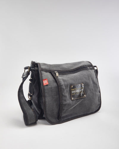Vintage Y2K Diesel Multi Pocket Shoulder Bag