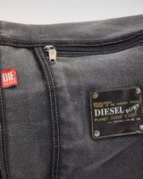 Vintage Y2K Diesel Multi Pocket Shoulder Bag
