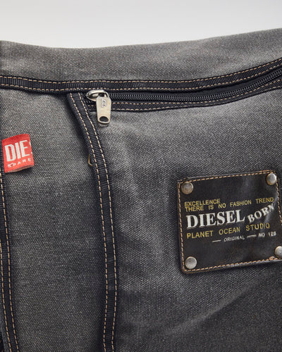 Vintage Y2K Diesel Multi Pocket Shoulder Bag