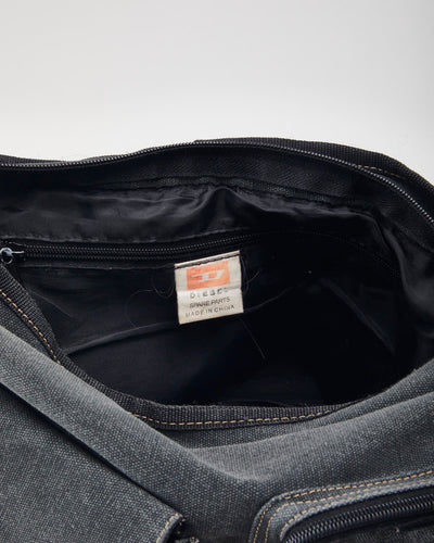Vintage Y2K Diesel Multi Pocket Shoulder Bag