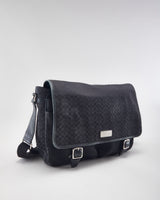 Vintage Y2K Coach Monogram Logo Shoulder Bag