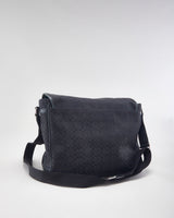 Vintage Y2K Coach Monogram Logo Shoulder Bag