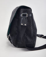 Vintage Y2K Coach Monogram Logo Shoulder Bag