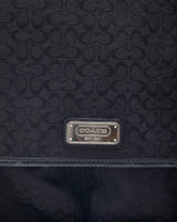 Vintage Y2K Coach Monogram Logo Shoulder Bag