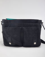 Vintage Y2K Coach Monogram Logo Shoulder Bag