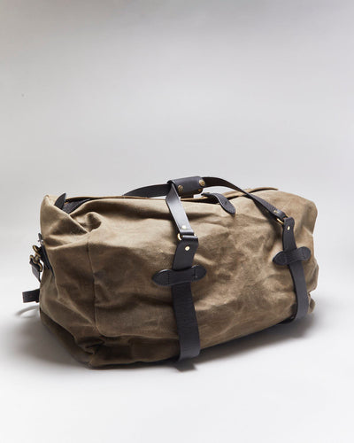 Vintage Filson Waxed Canvas Duffel Bag