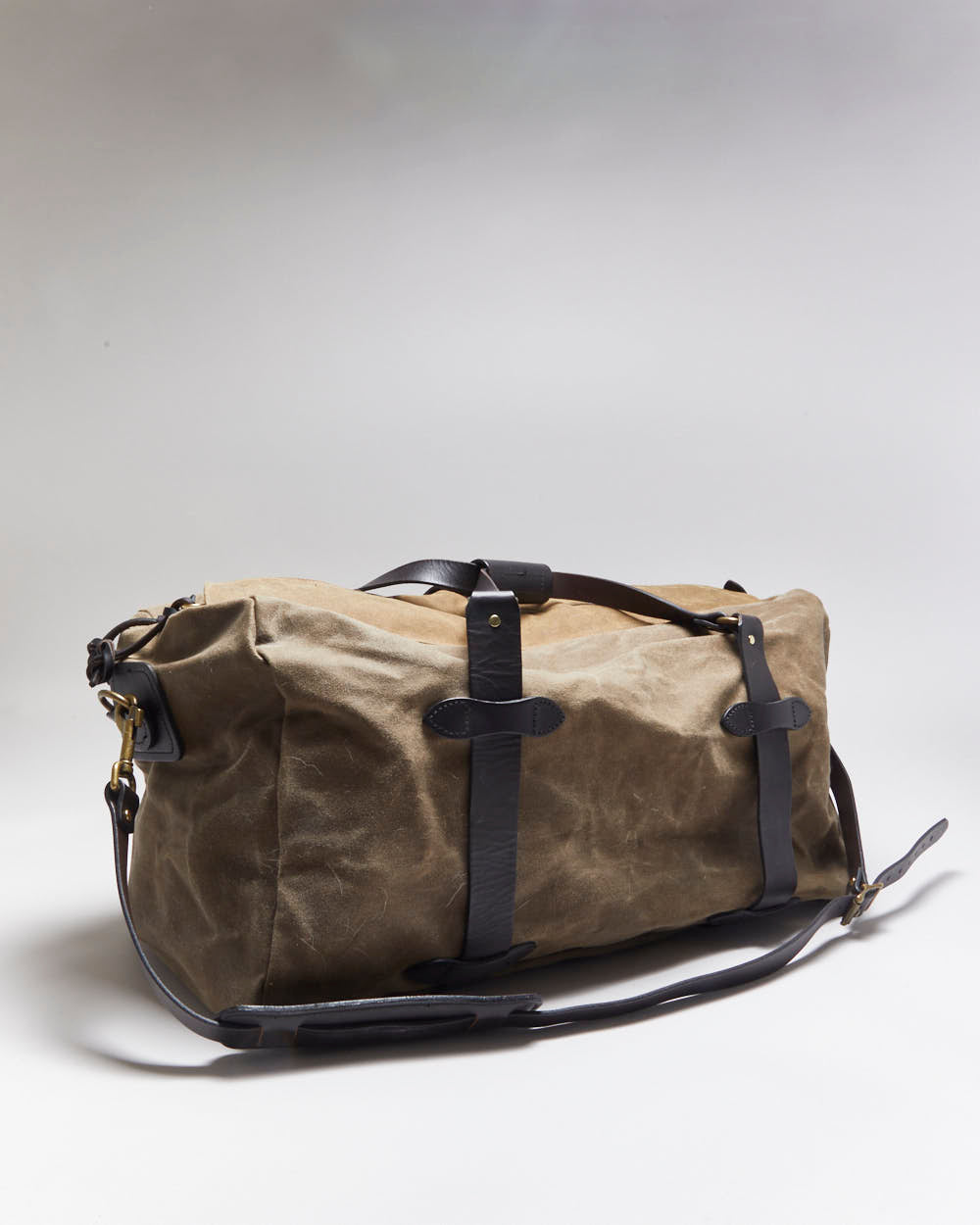 Vintage Filson Waxed Canvas Duffel Bag