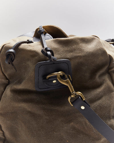 Vintage Filson Waxed Canvas Duffel Bag